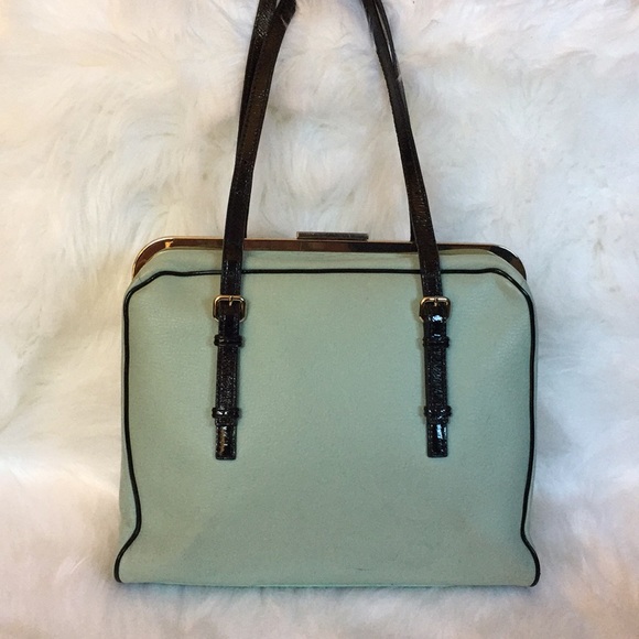Kate Spade Robin Egg Blue Shoulder Bag - Picture 2 of 8